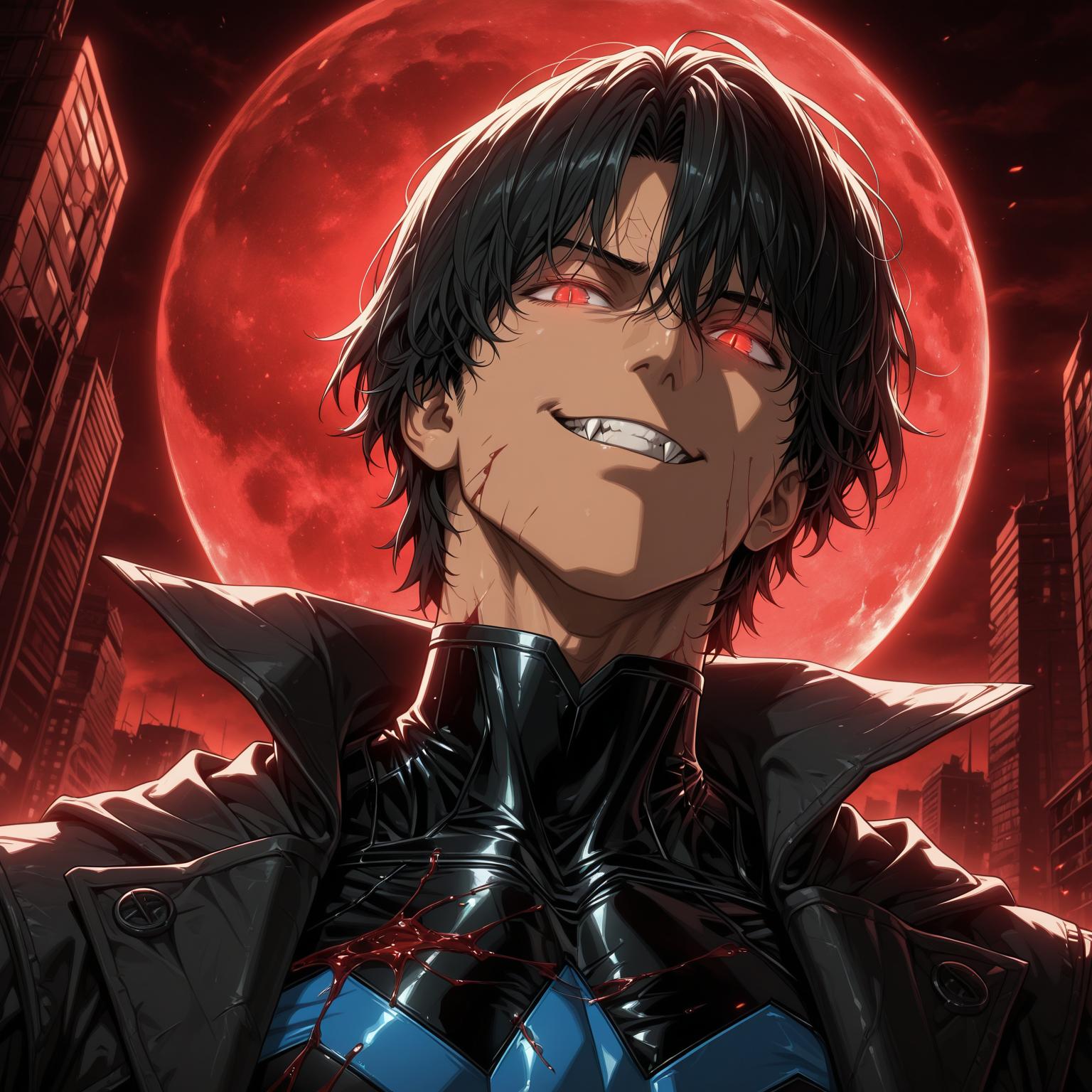 FANG Dick Grayson's Image