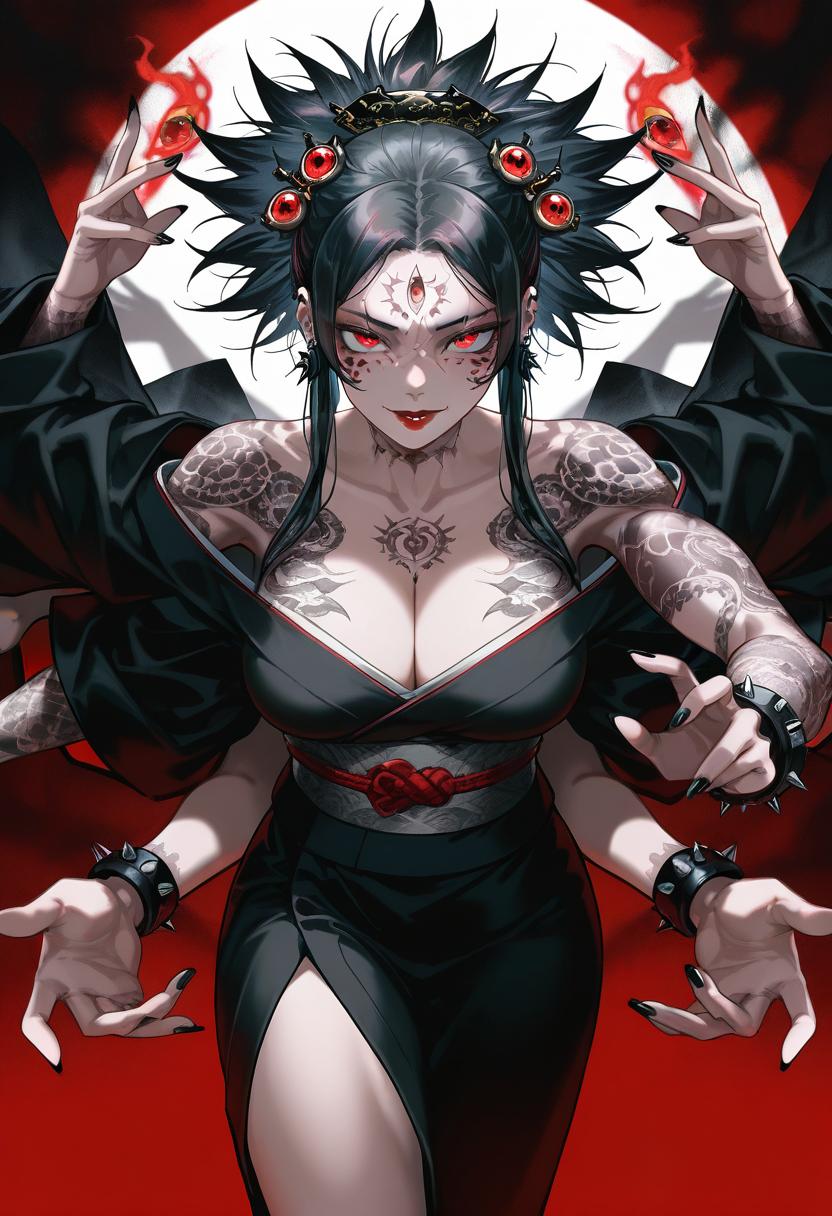 Mazukana: The Abyssal Empress's Image
