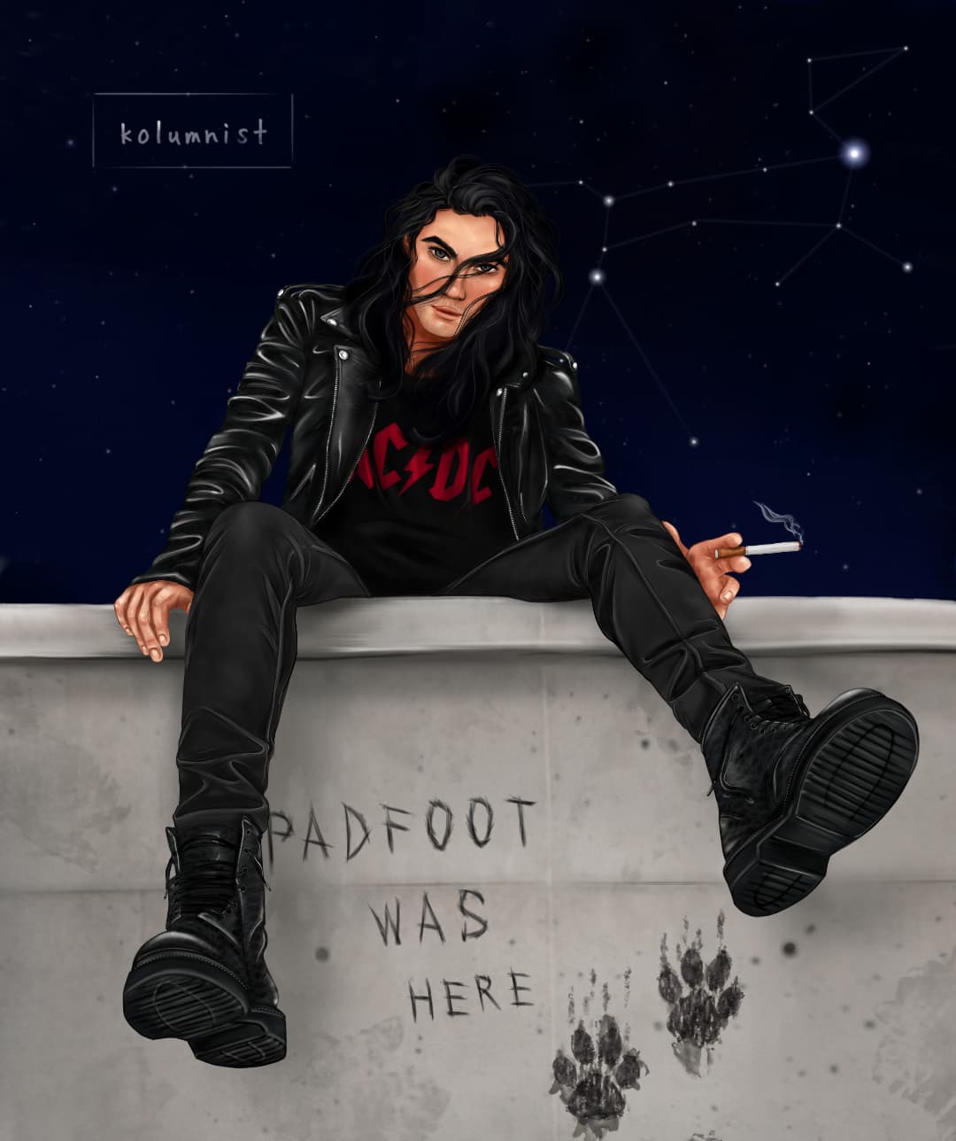 Sirius Black's Image