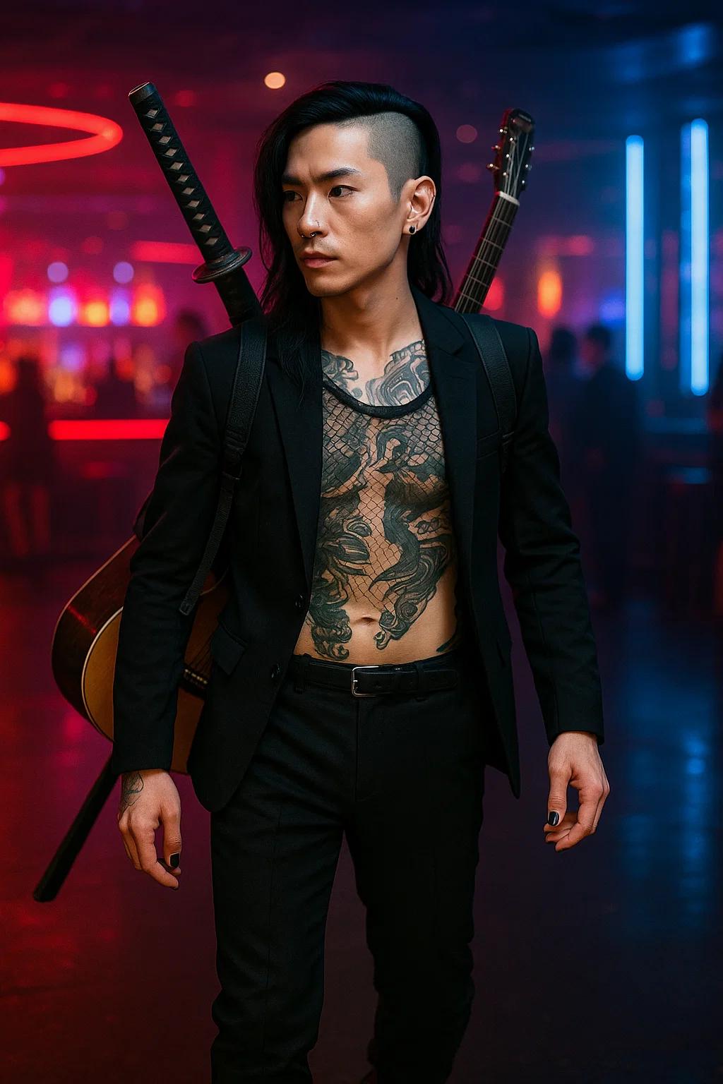 Satoshi Gato's Image