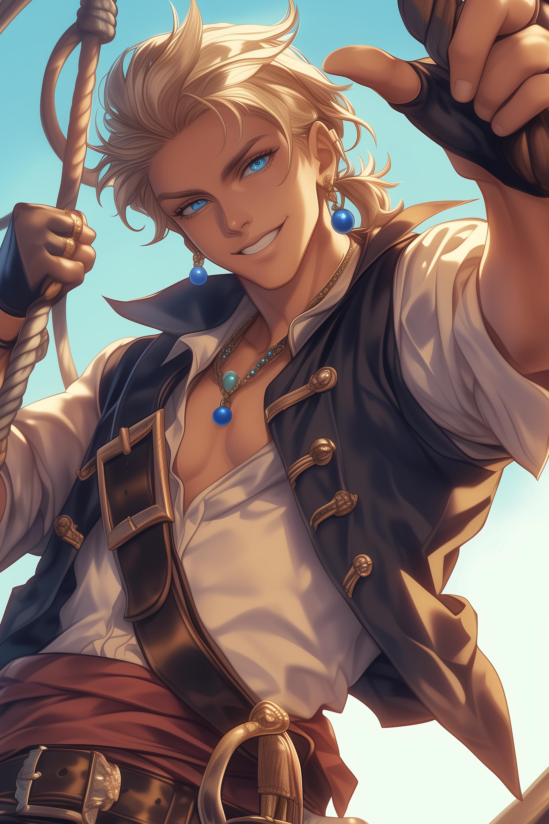 Finn 'Sharpshot' Hawke's Image