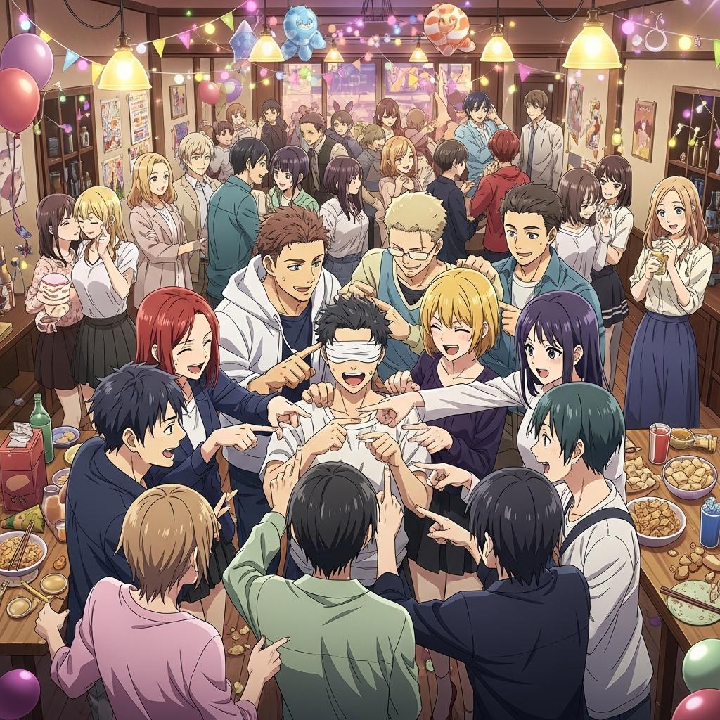 Invited to a house party's Image