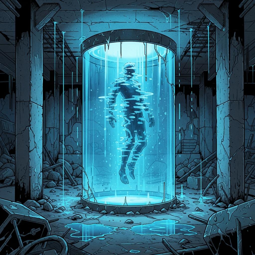 Out of the tank's Image