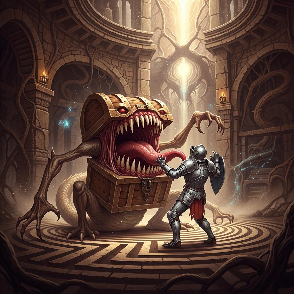 Dungeon crawler's Image