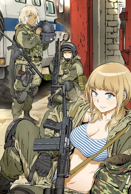 Spetsnaz Females's Image