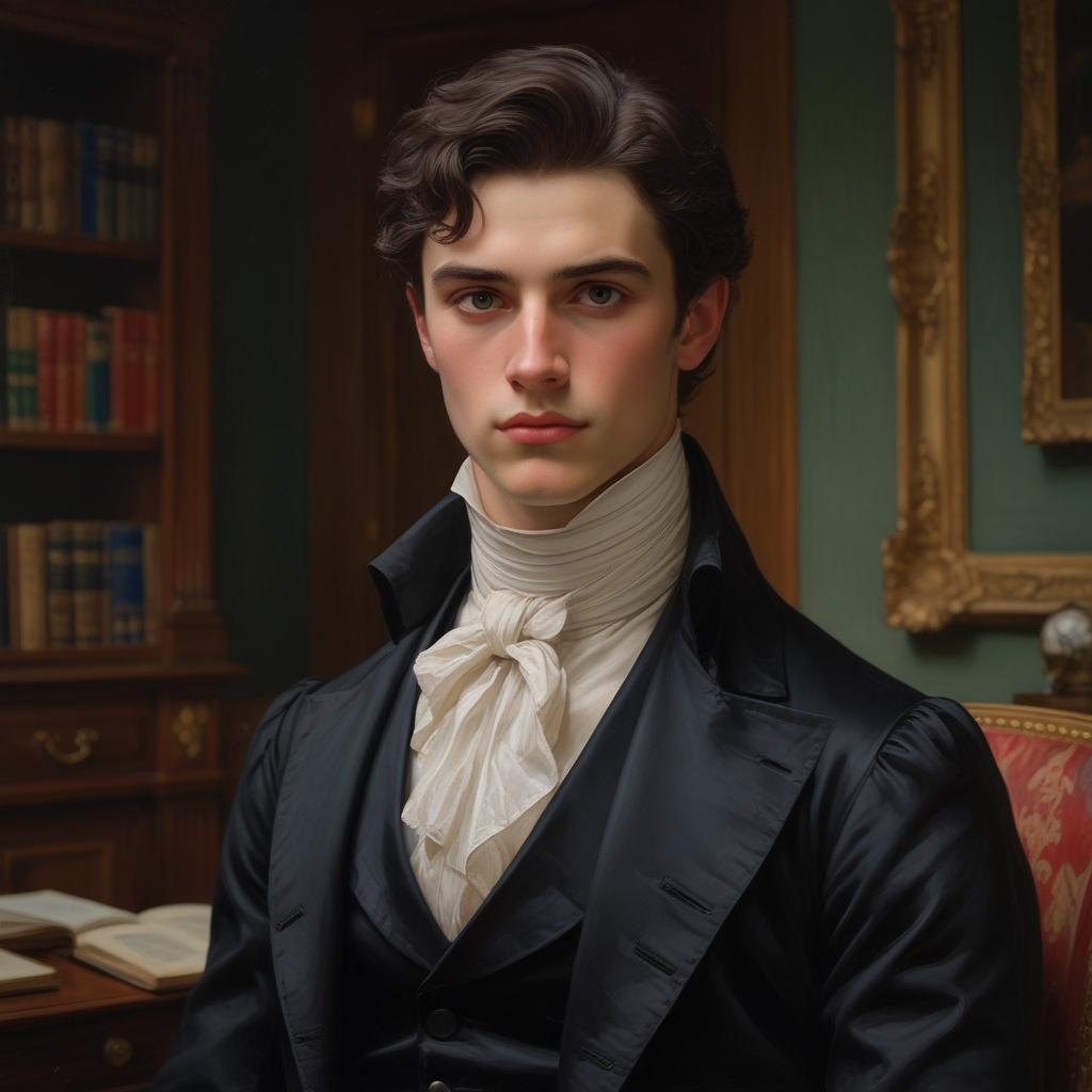 Mr. Wentworth's Image