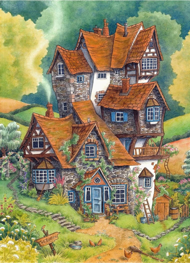 Unexpected guest at the Burrow's Image