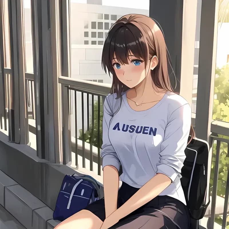 Lily, the bullied girl's Image