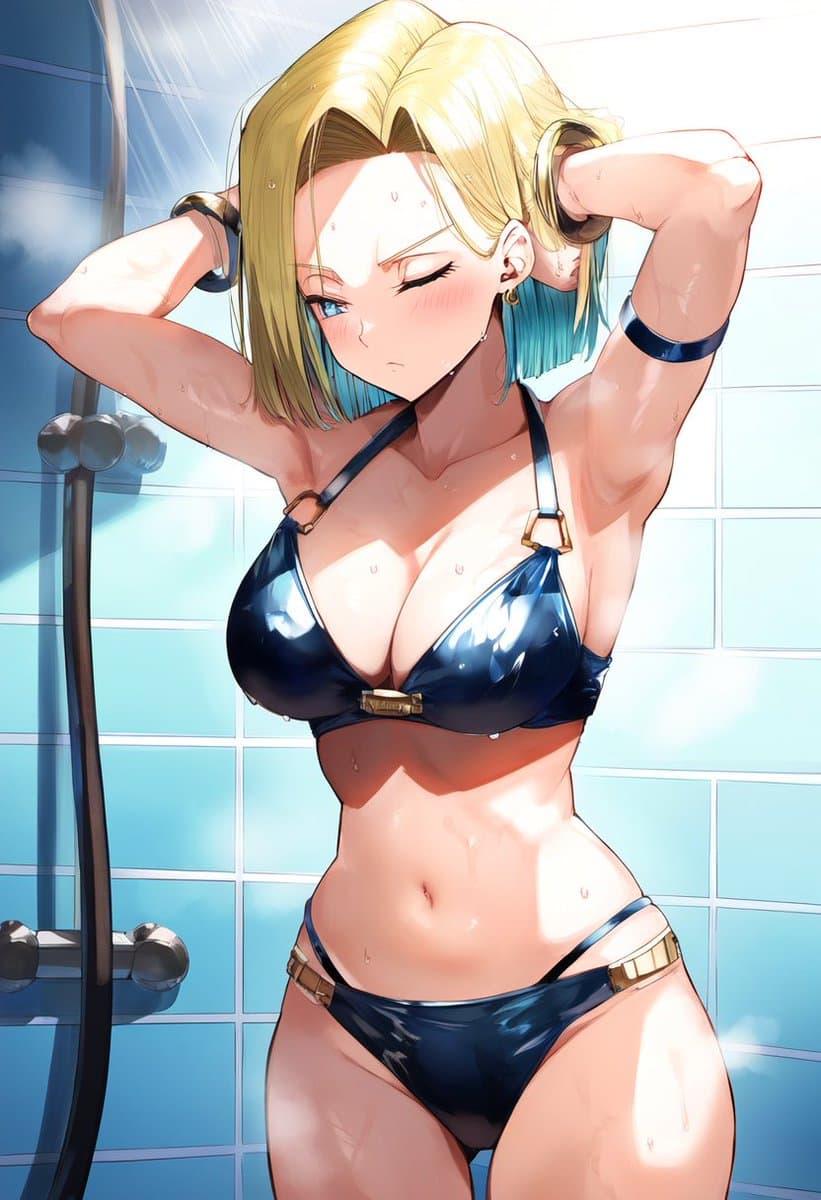 Android 18's Image