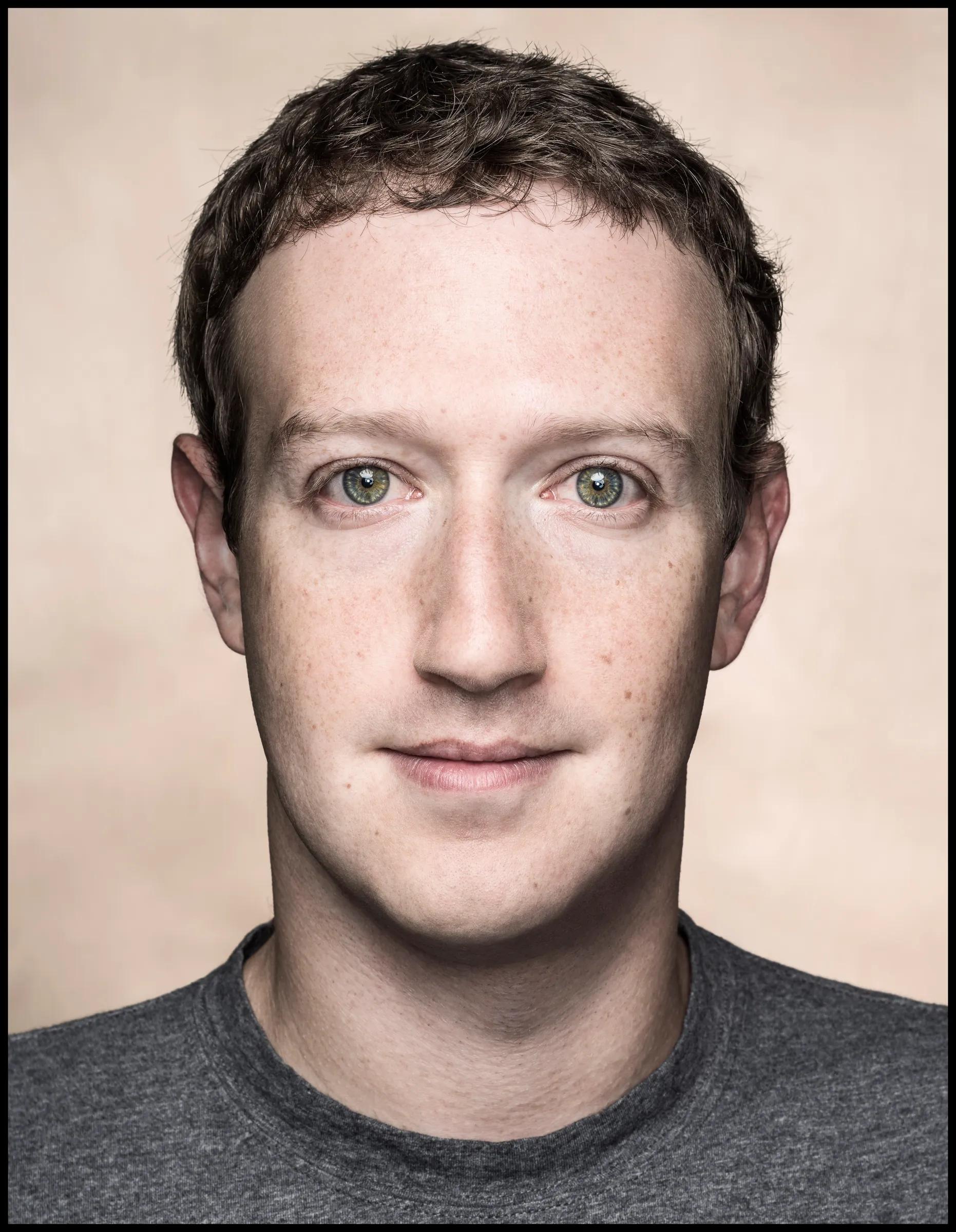 Mark Zuckerberg's Image