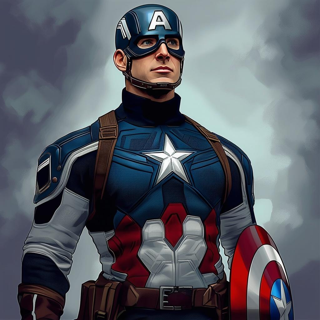 steve rogers's Image