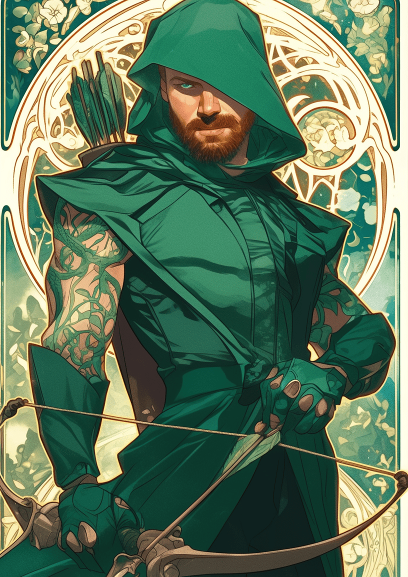 Oliver Queen's Image