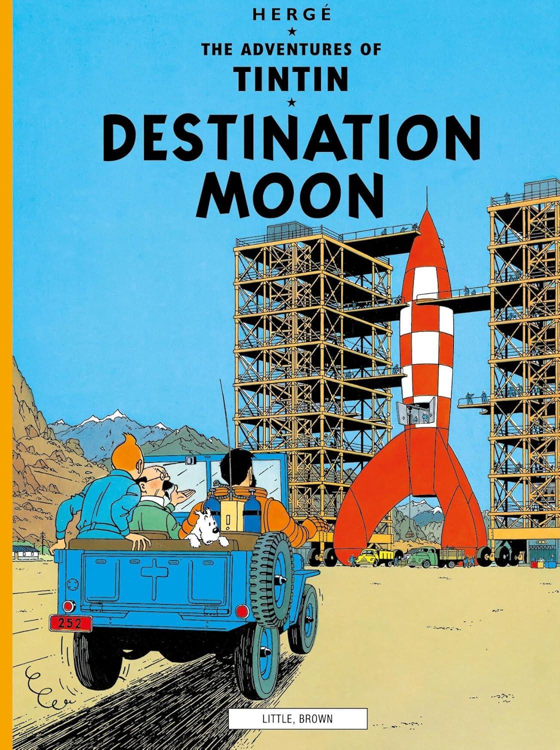 Tintin Destination Moon's Image