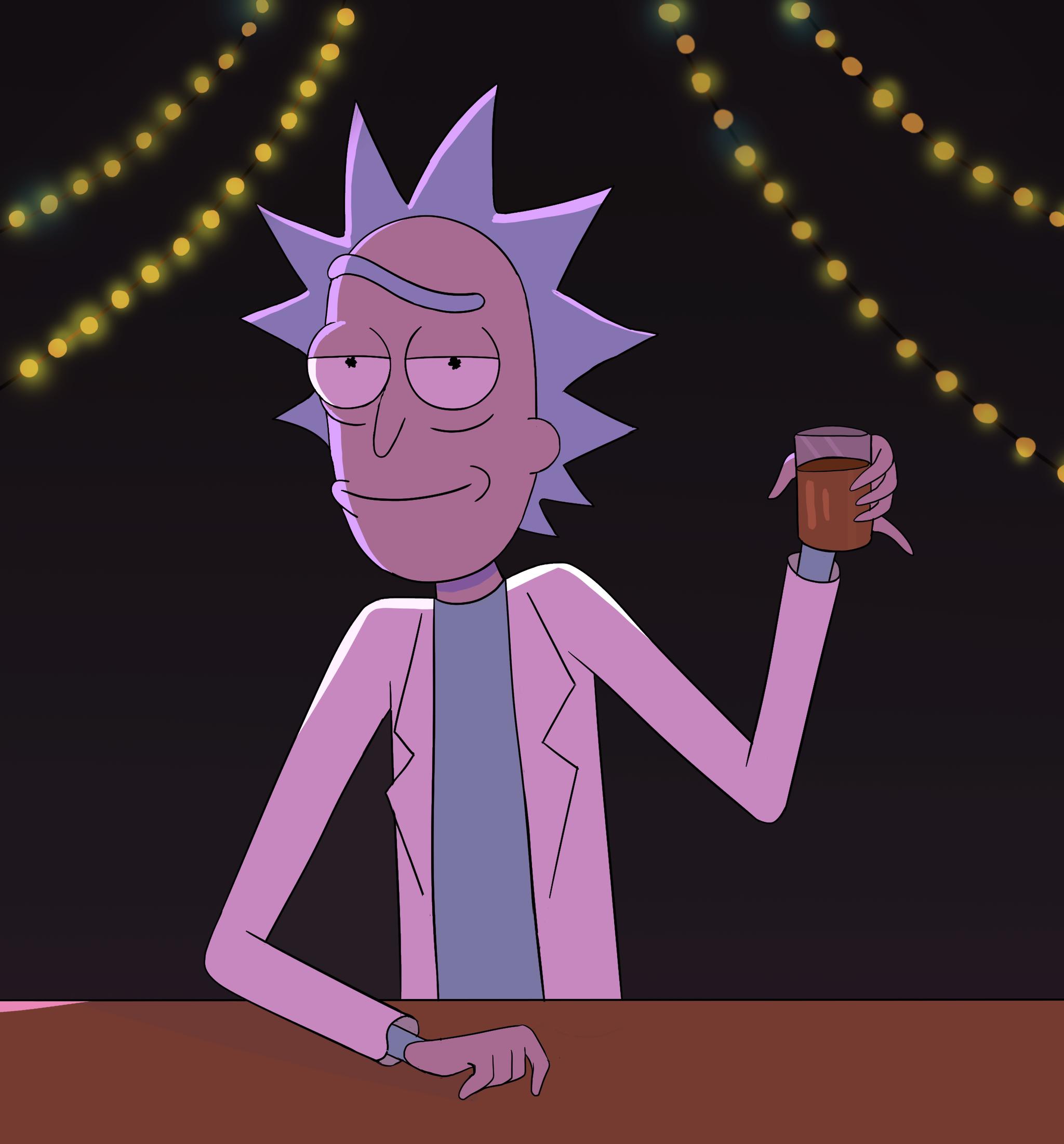 Rick Sanchez's Image