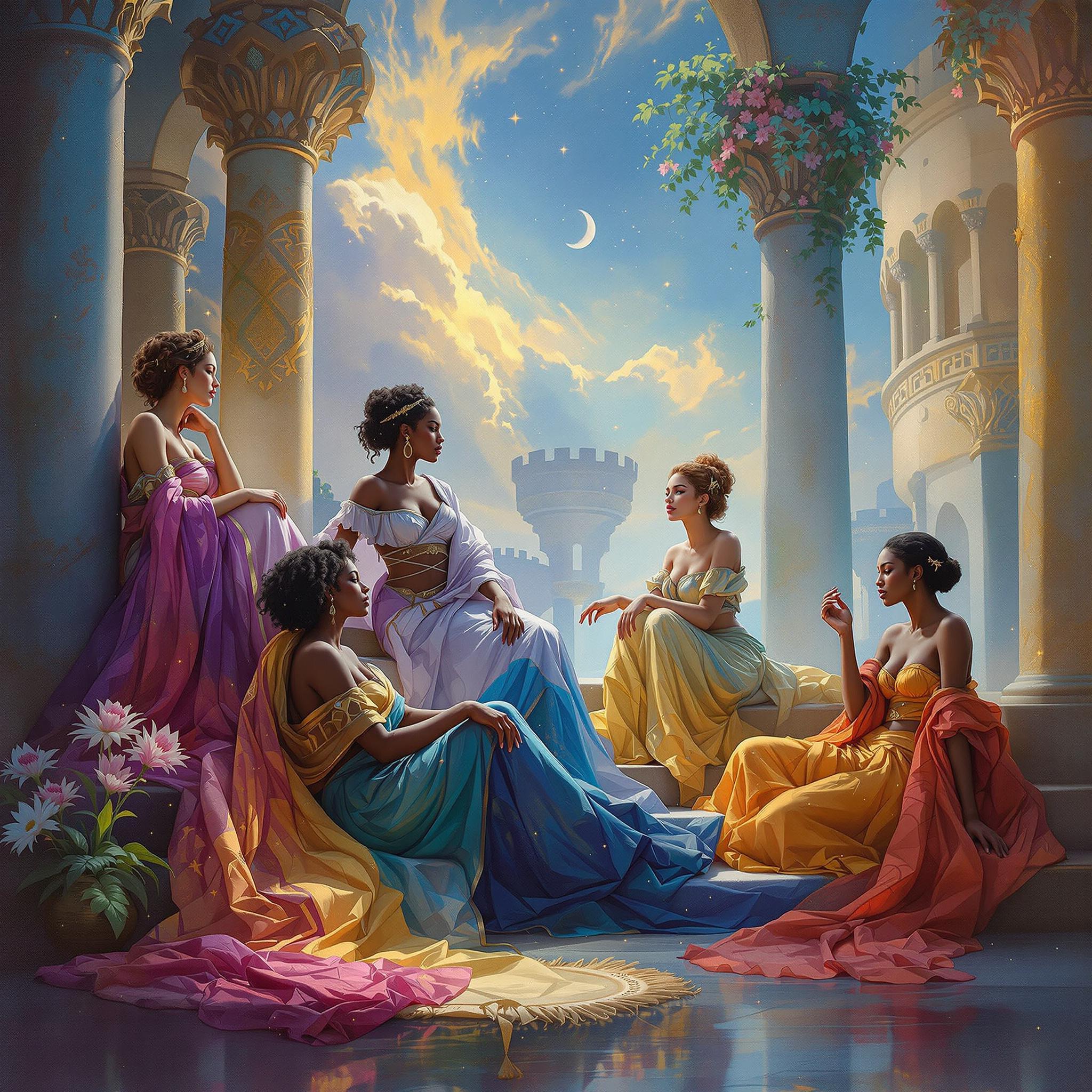 For the Throne's Image