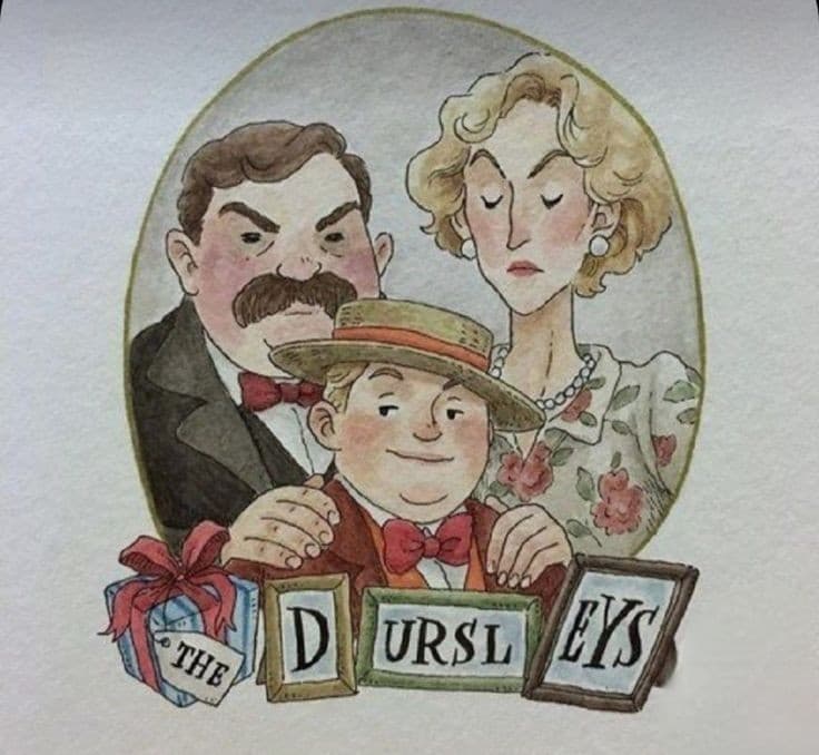 The Dursley Family's Image