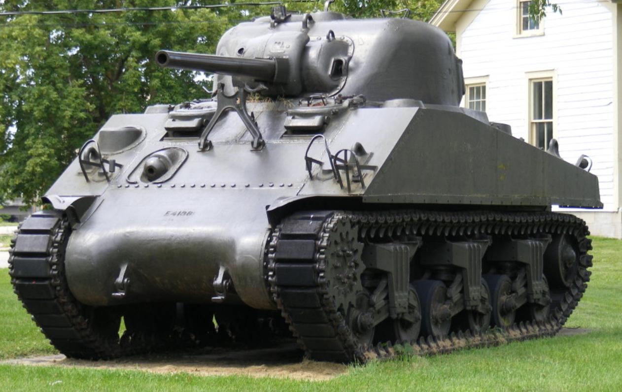 M4 Sherman's Image