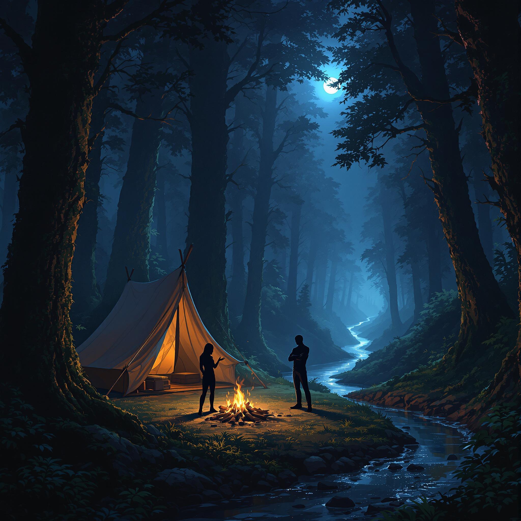 Camping trip's Image