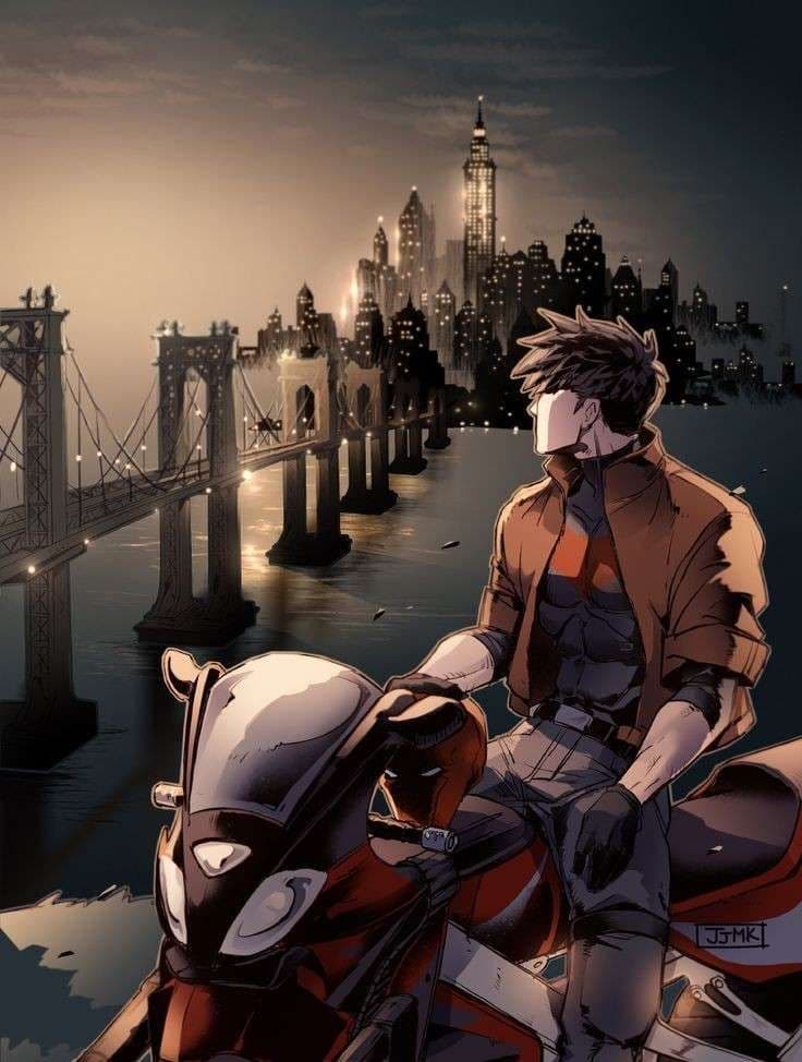Jason Todd's Image