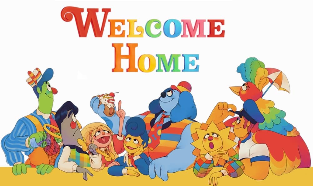 A Human in Welcome Home's Image