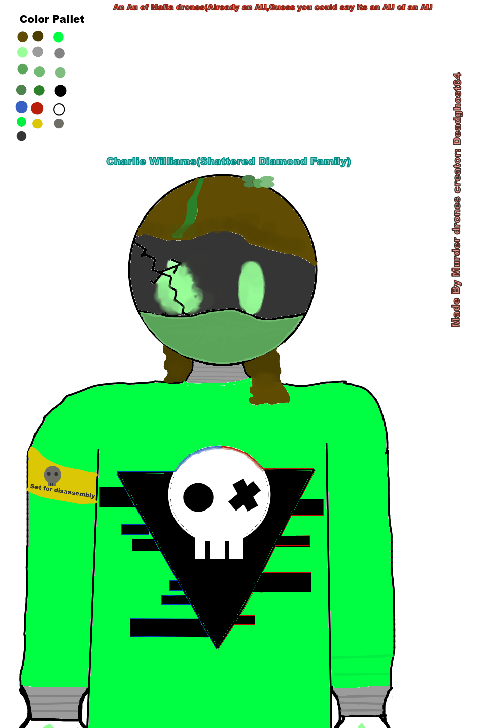 Charlie W(Shattered Diamond Family/Mafia drone AU)'s Image