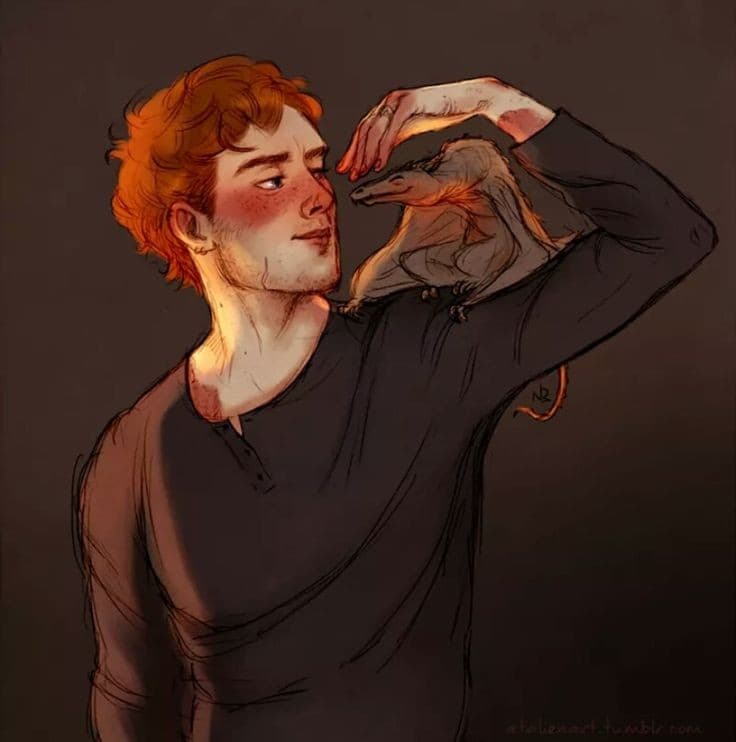 Charlie Weasley's Image