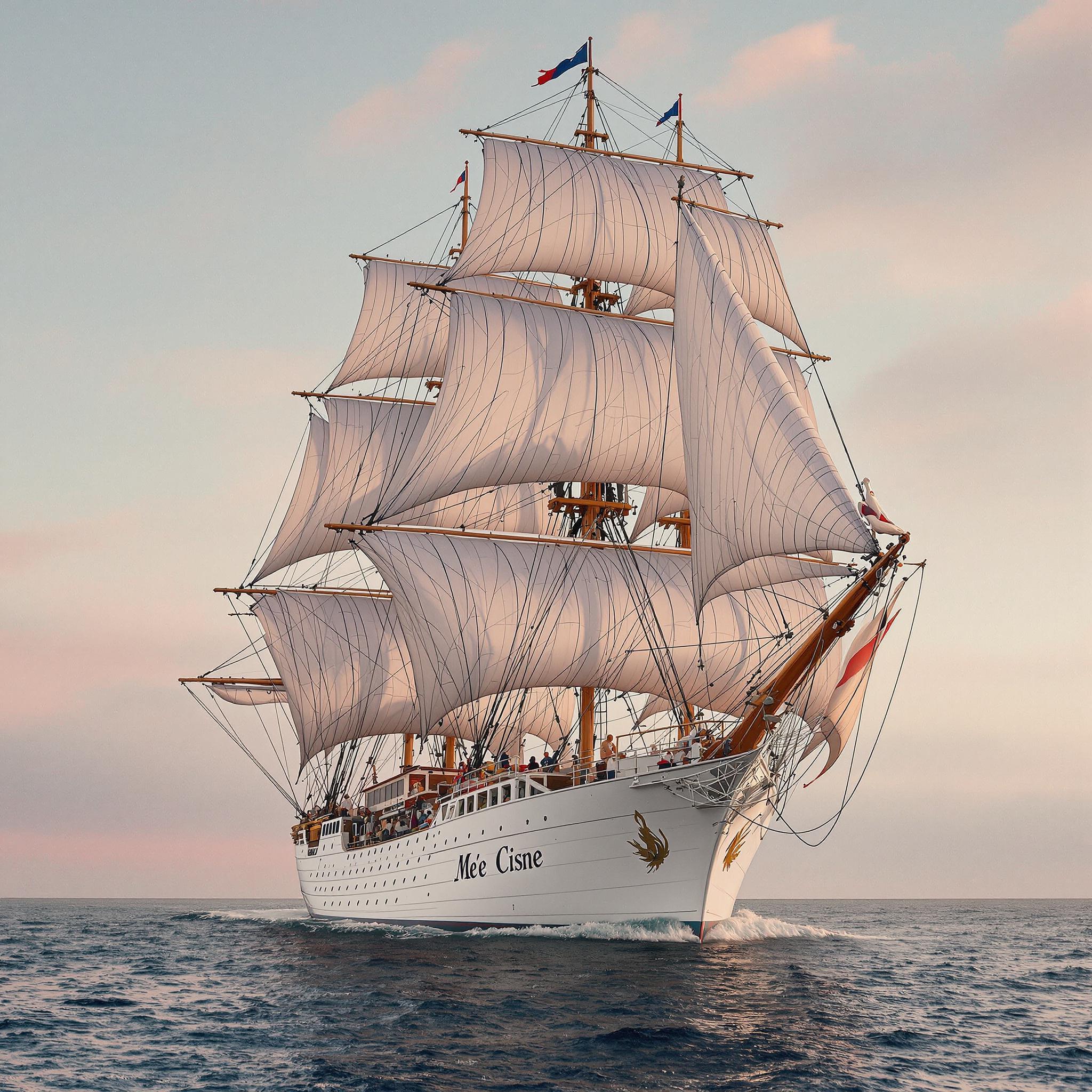 Sailing Ship “Mãe Cisne”'s Image