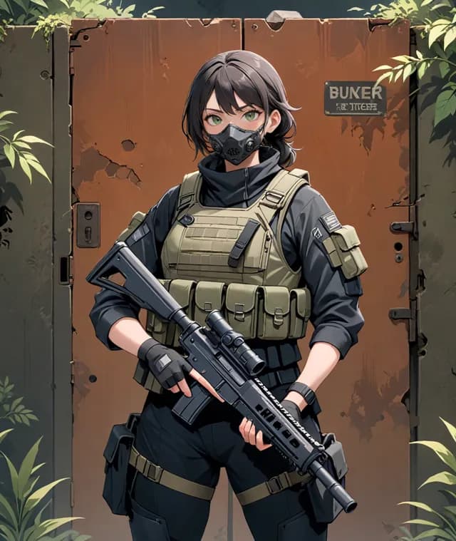 Rei "Splitter" Mouri's Image