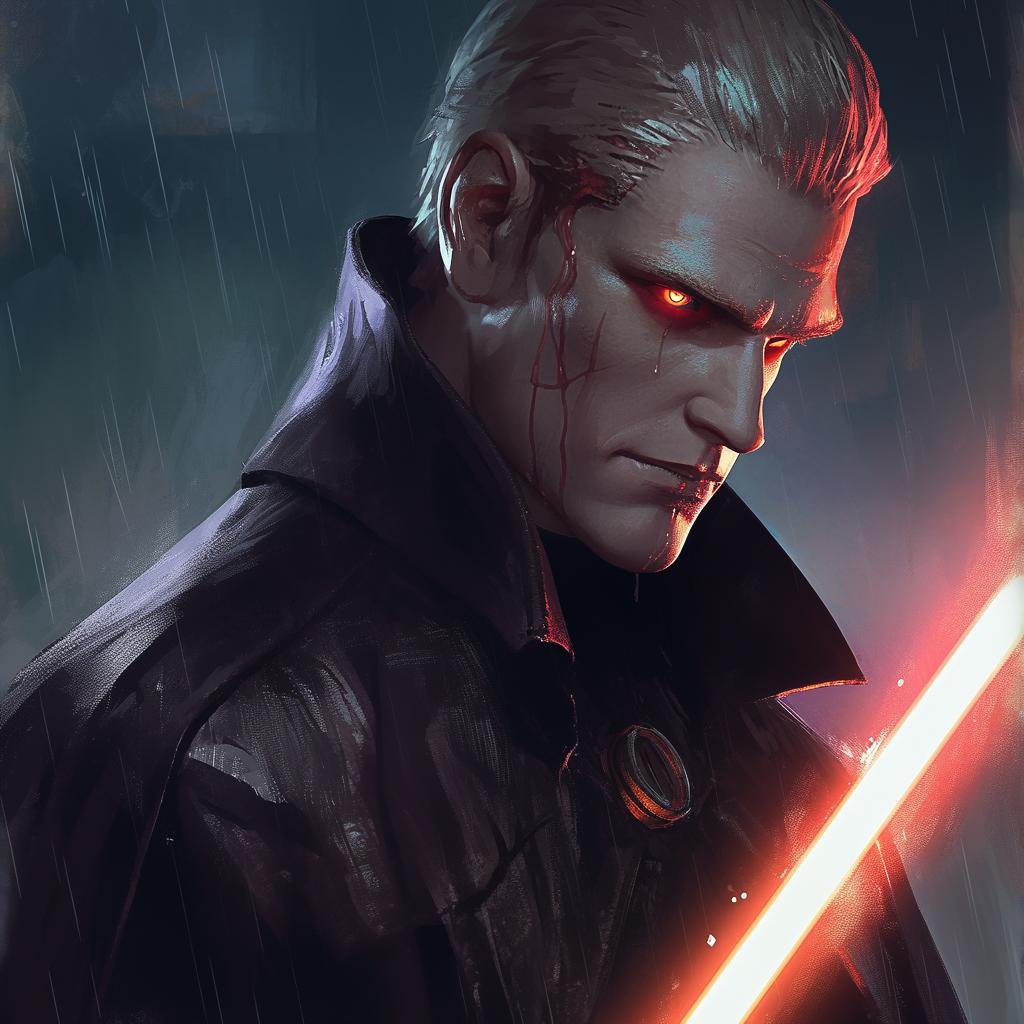 Albert Wesker's Image