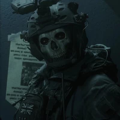 Simon "Ghost" Riley's Image