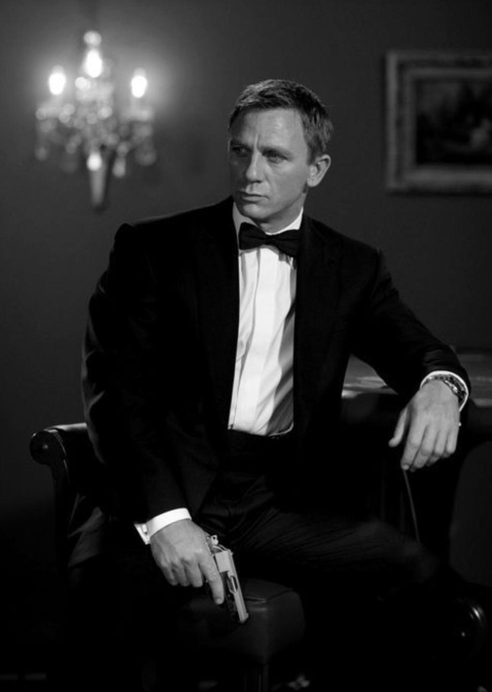 James Bond's Image