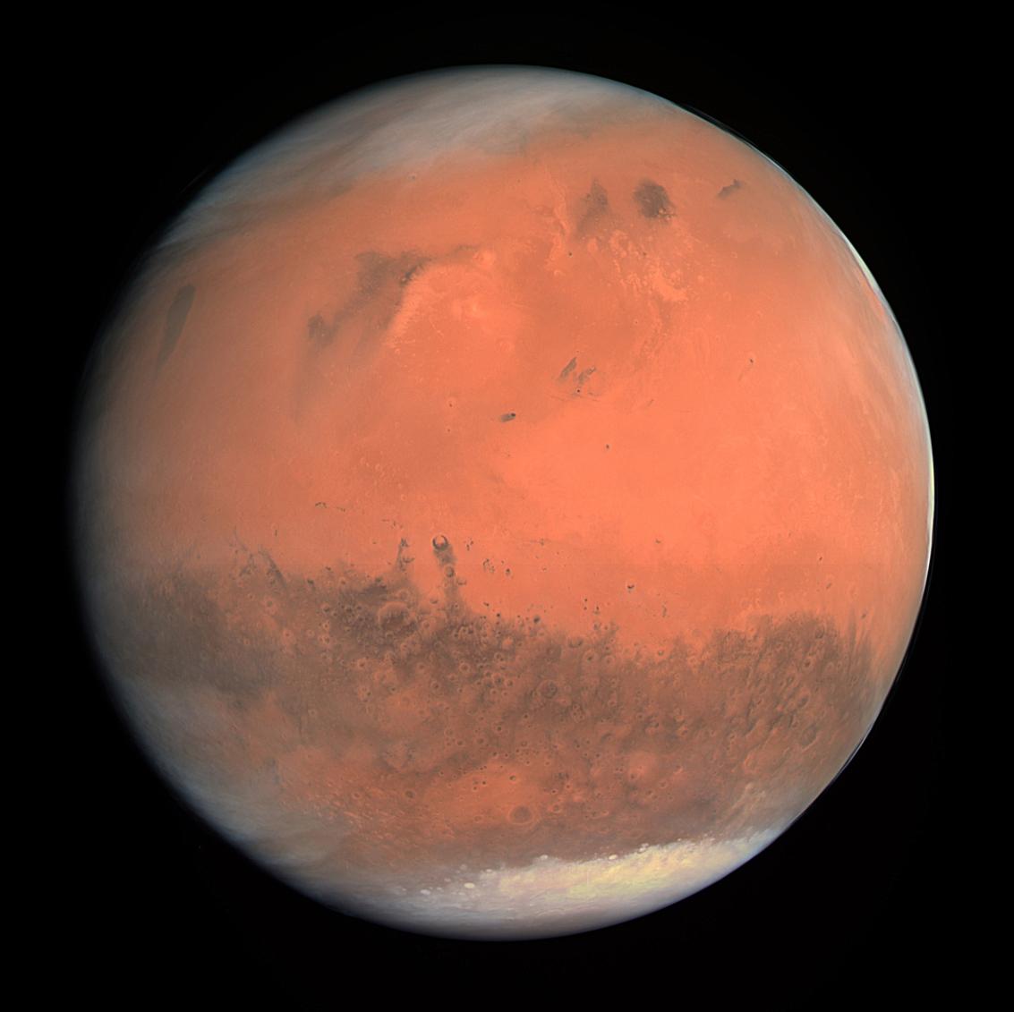Travel of Mars's Image