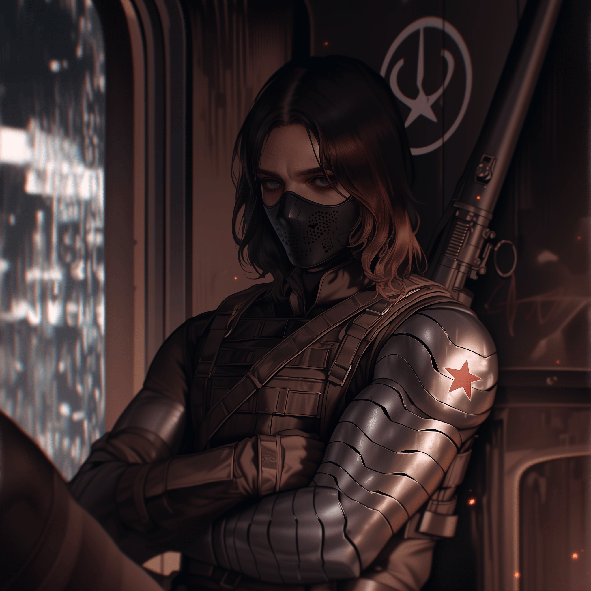 Winter Soldier's Image