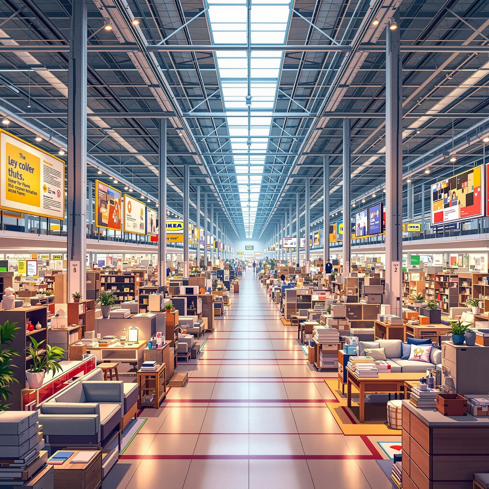 The infinite IKEA's Image