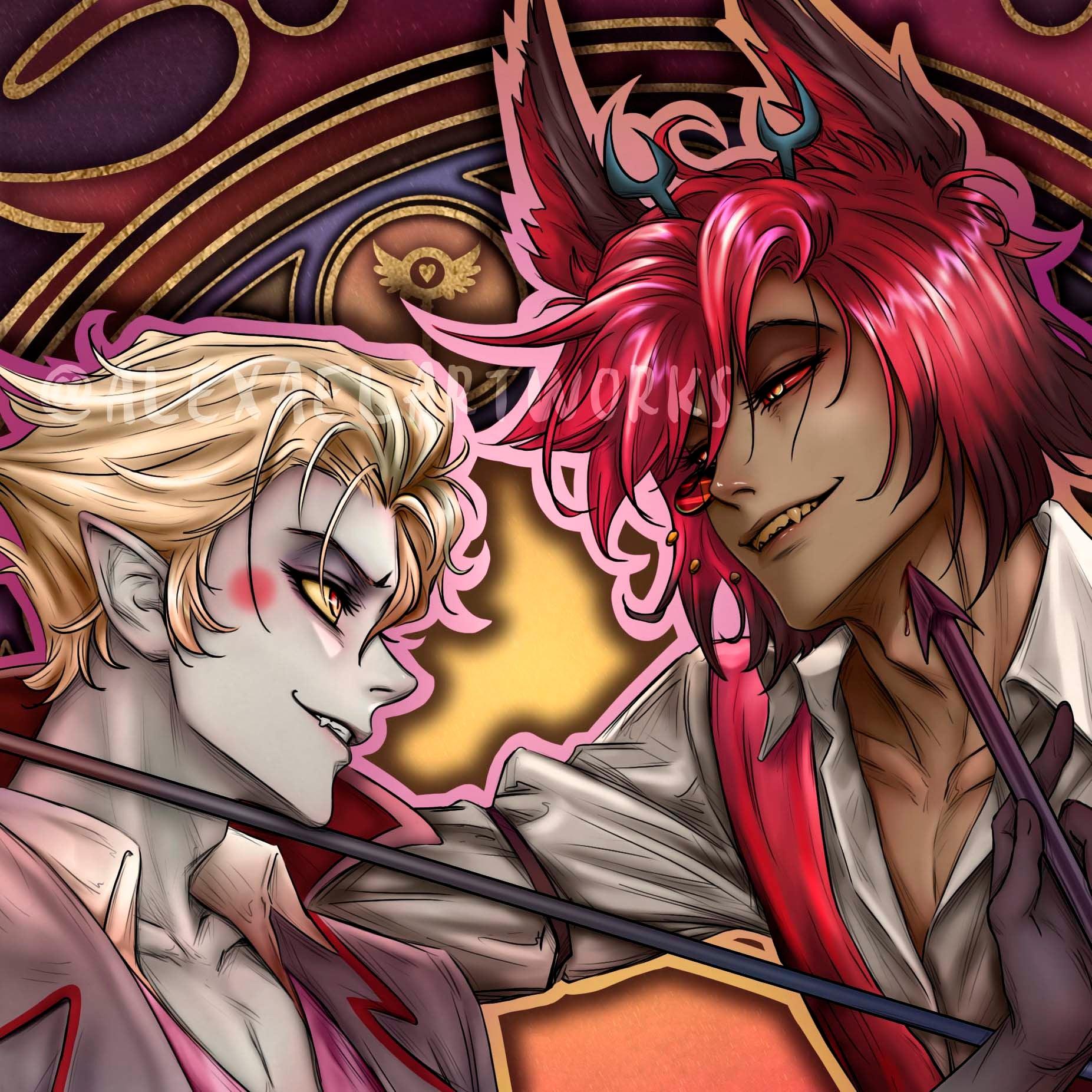 Alastor and Lucifer's Image