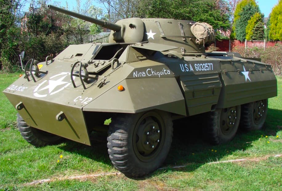 M8 Greyhound's Image