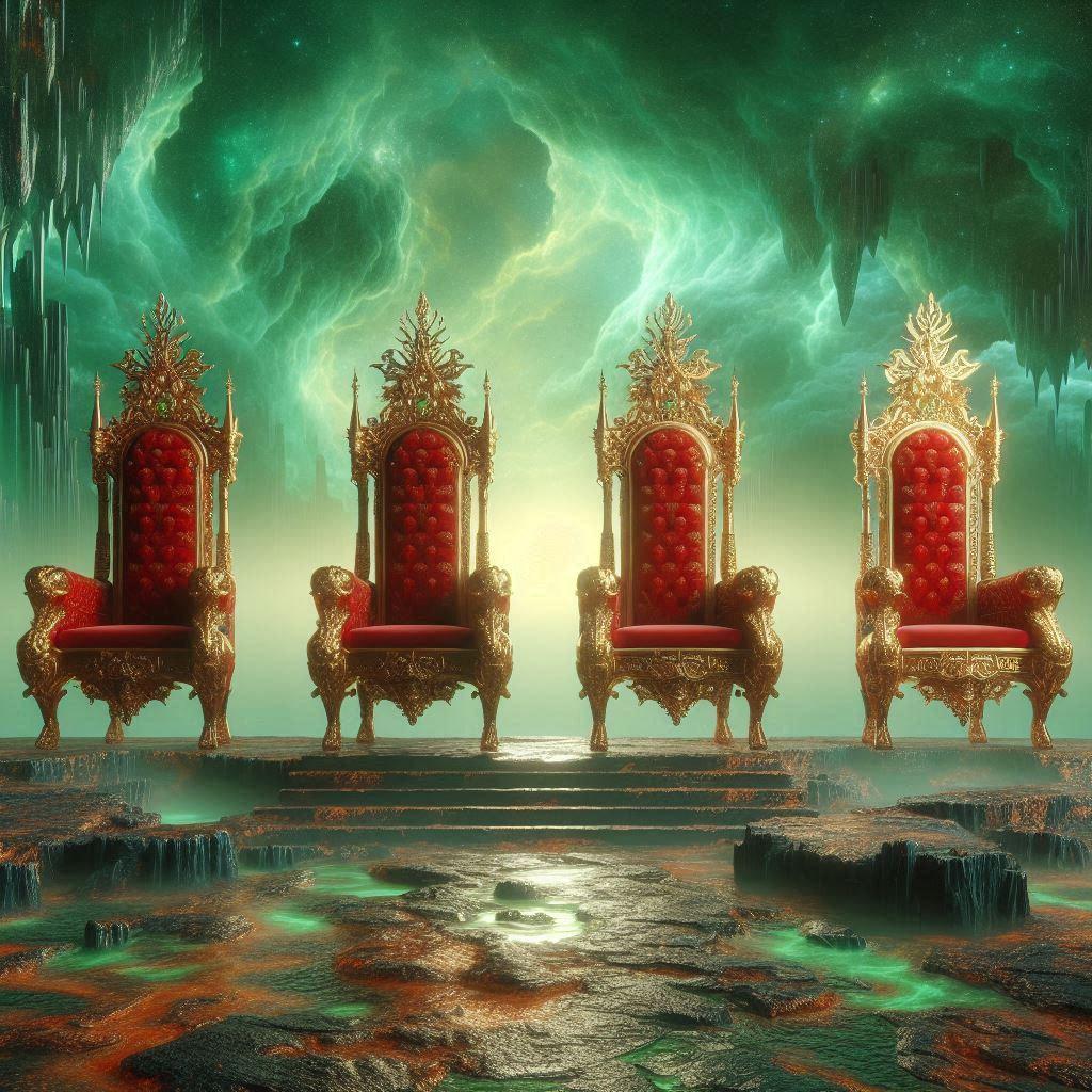 Four Thrones of the Unseen's Image