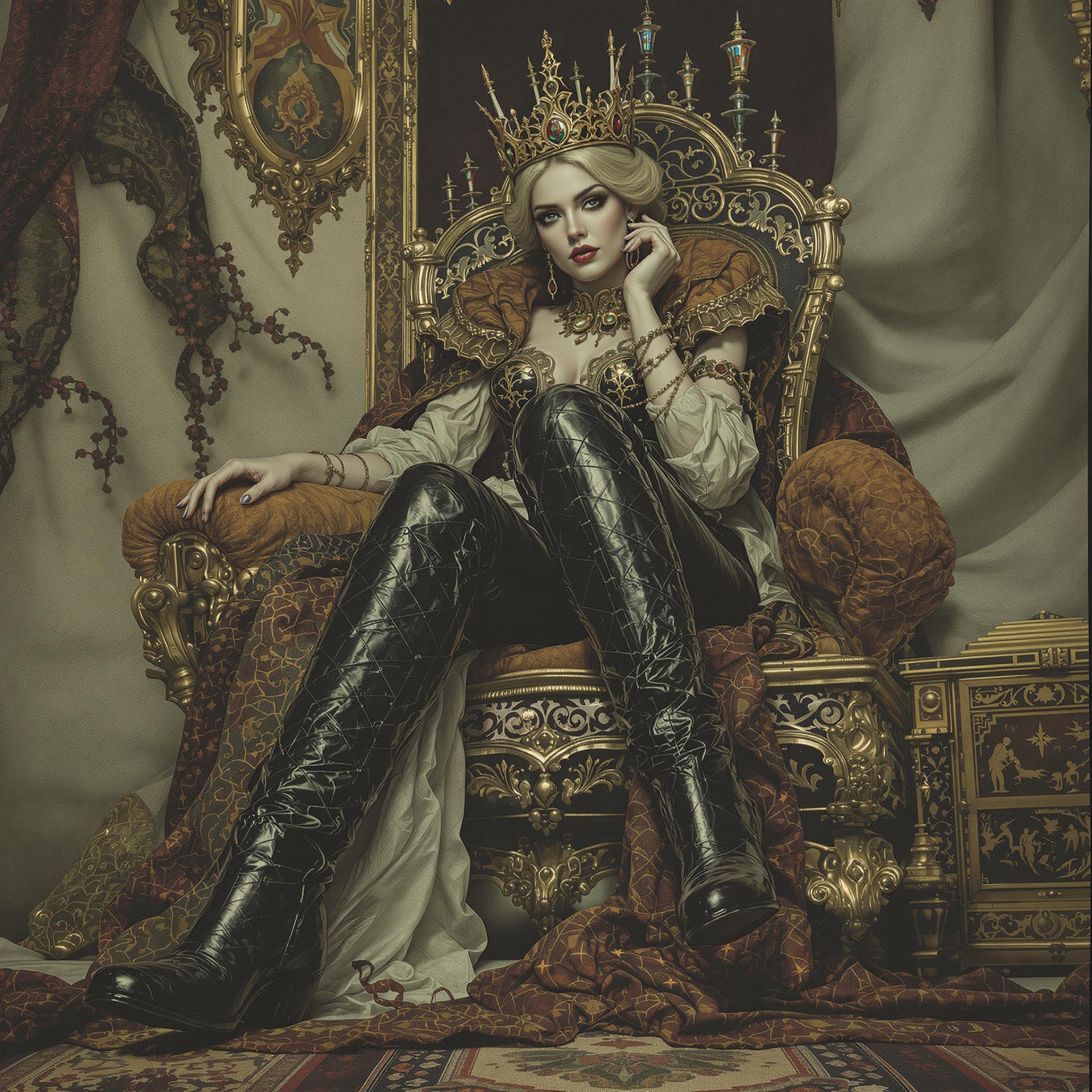 Queen Mother's Image