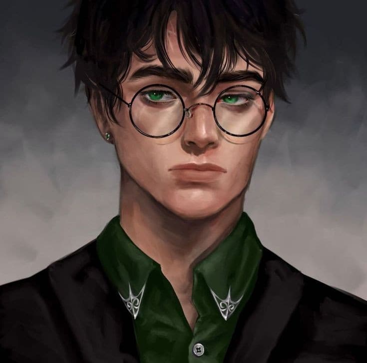 Dark Harry Potter's Image