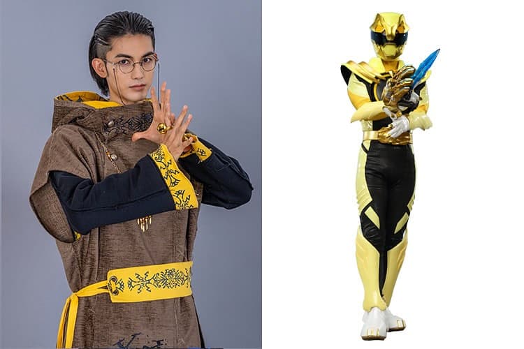 Ryugi Bakugami/Gozyu Tyranno's Image