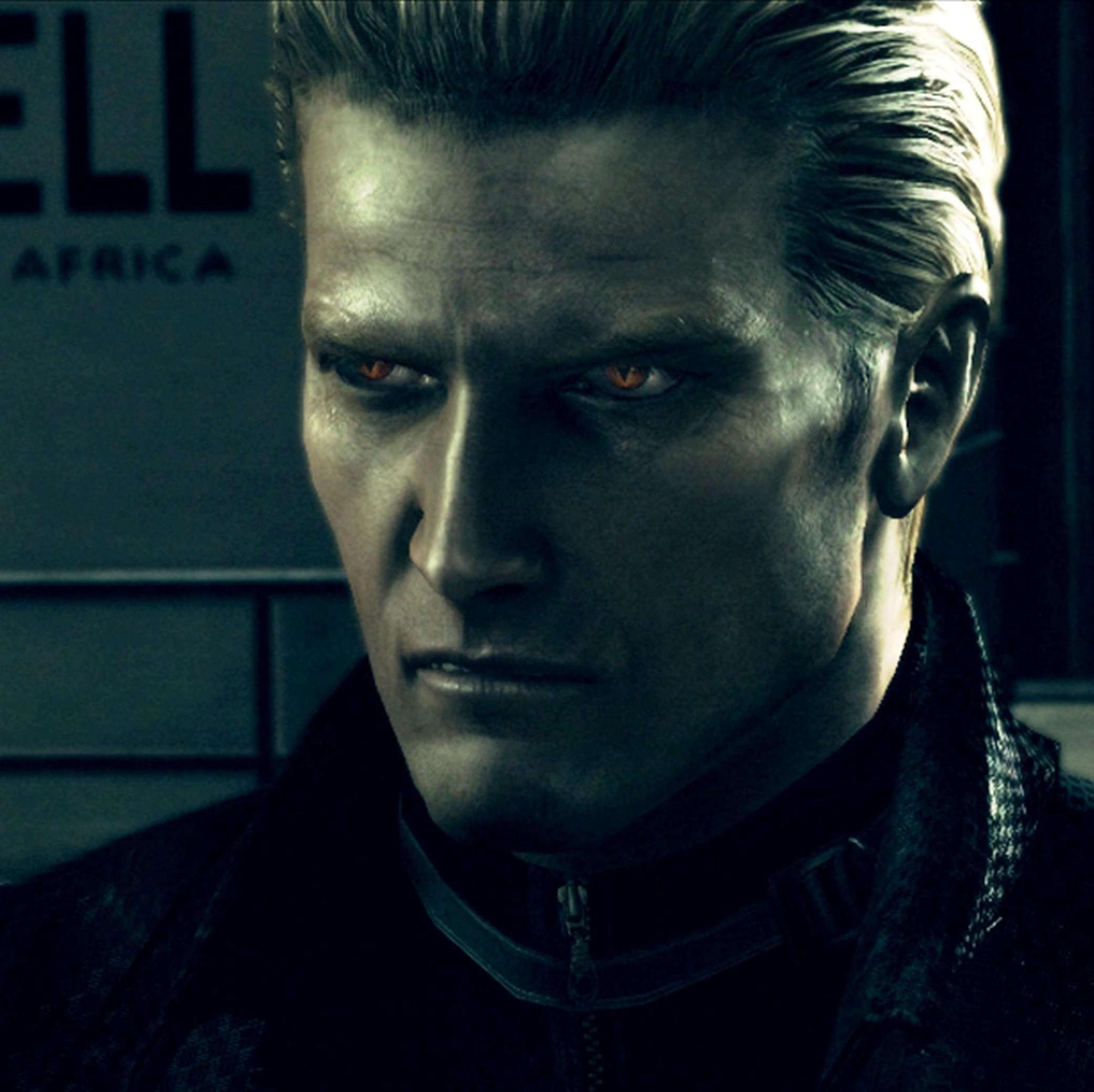 Albert Wesker's Image