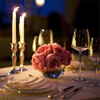 Romantic evening's Image