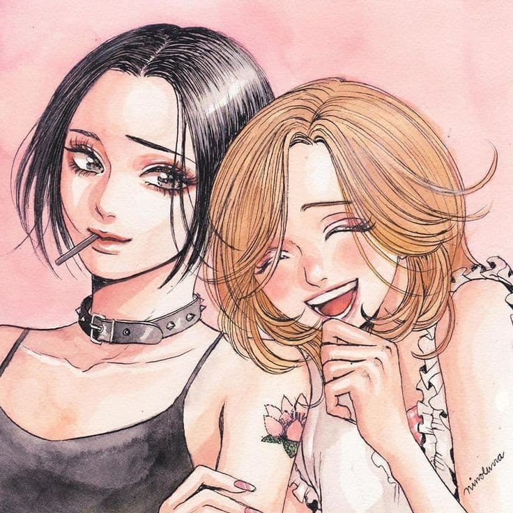 Nana & Hachi |Lesbians Roommate's Image