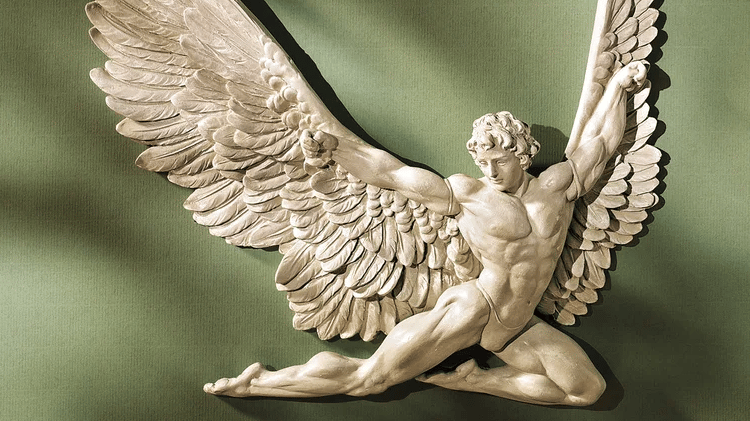 Fitness training . . .  an angel?!'s Image