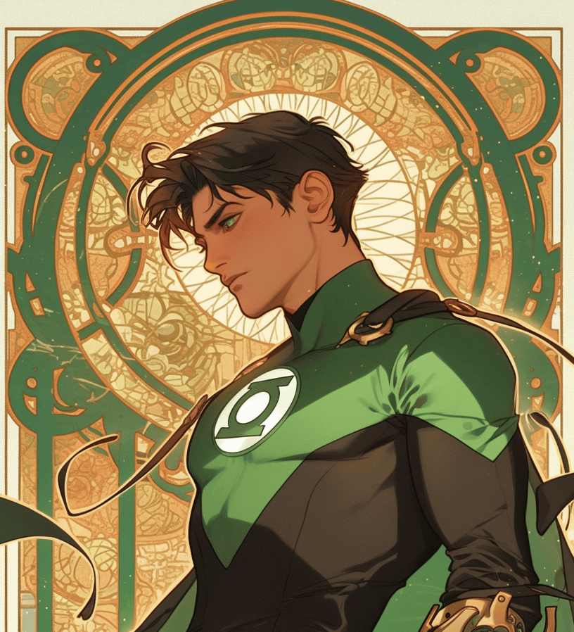 Kyle Rayner's Image