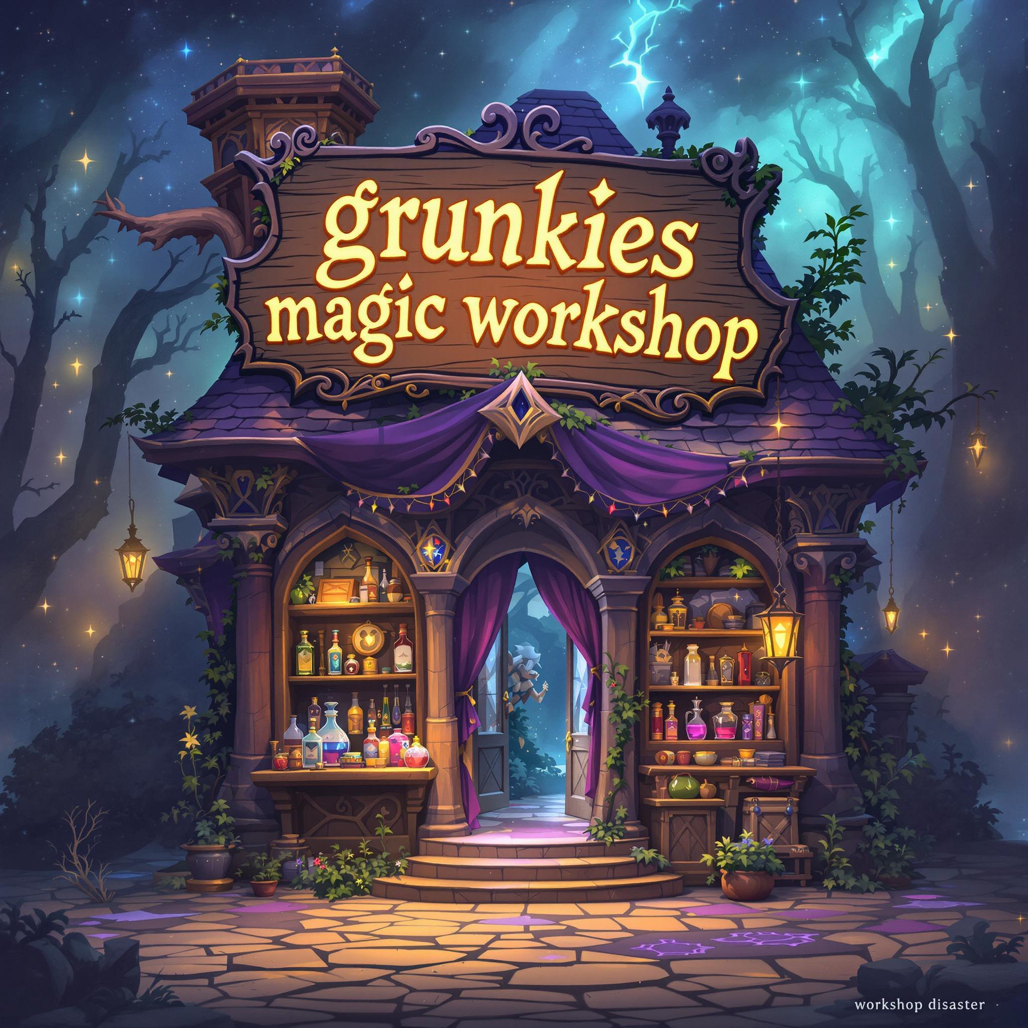 Magic workshop simulator's Image