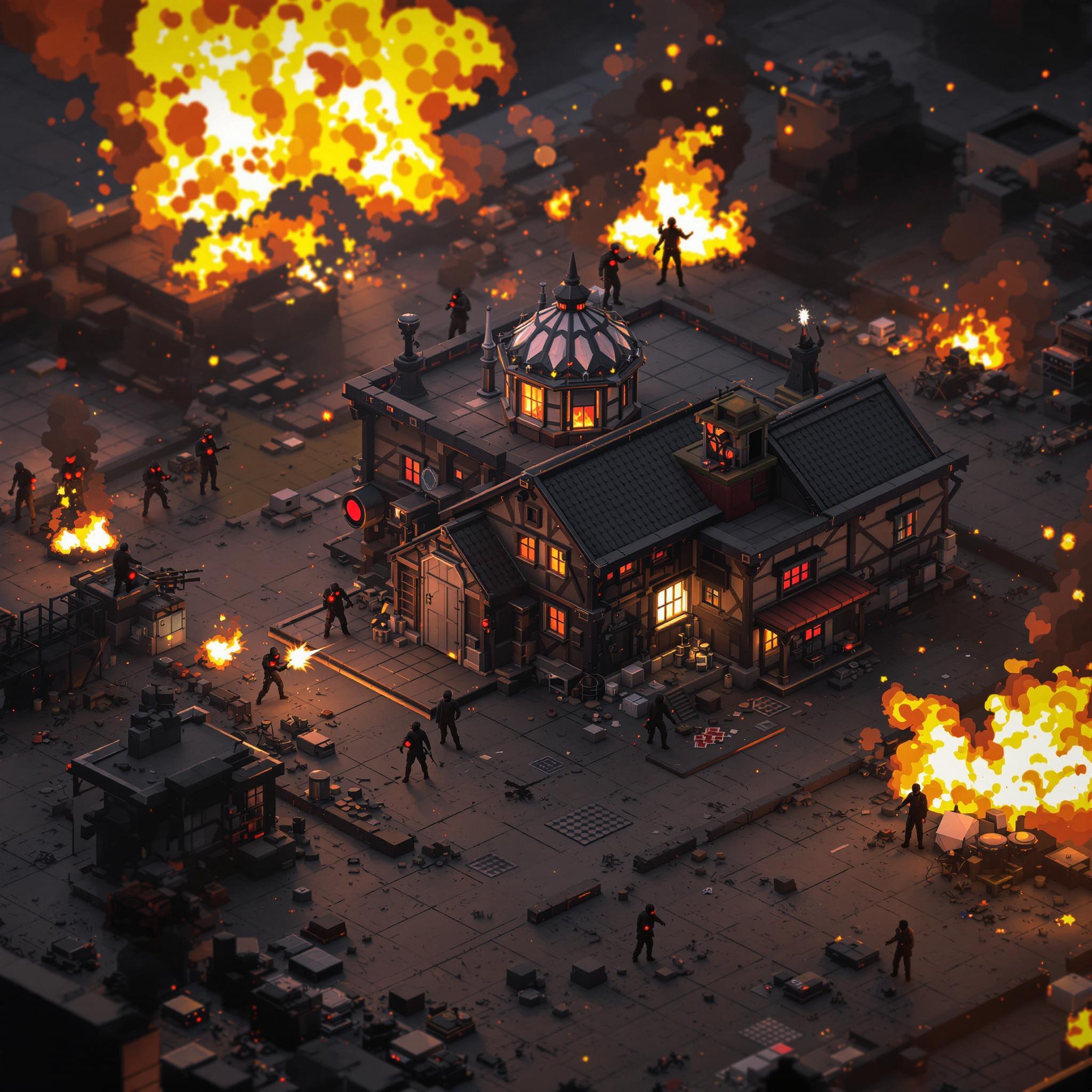 SCP Foundation Base, Site-19 Raid!'s Image