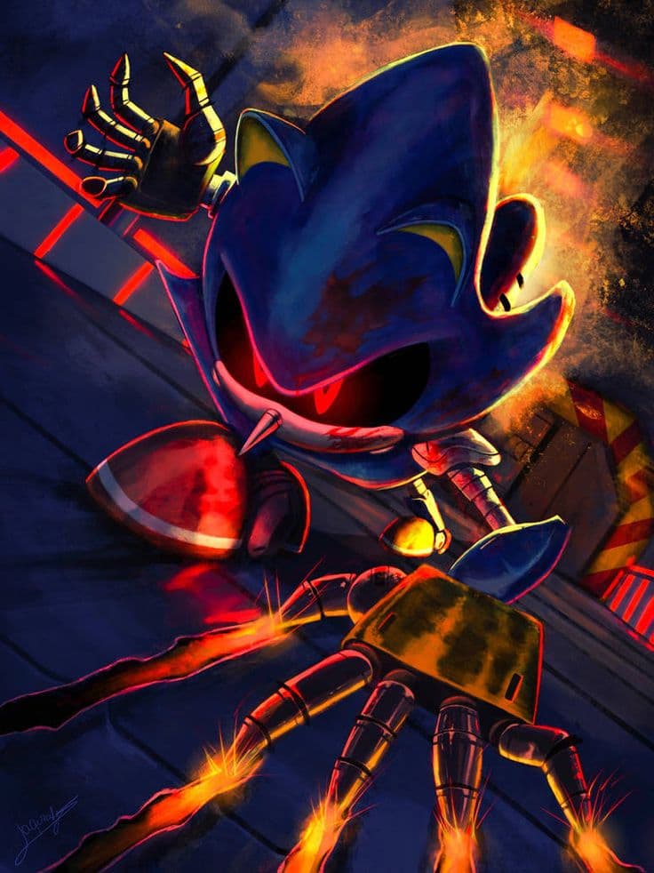 Metal Sonic's Image