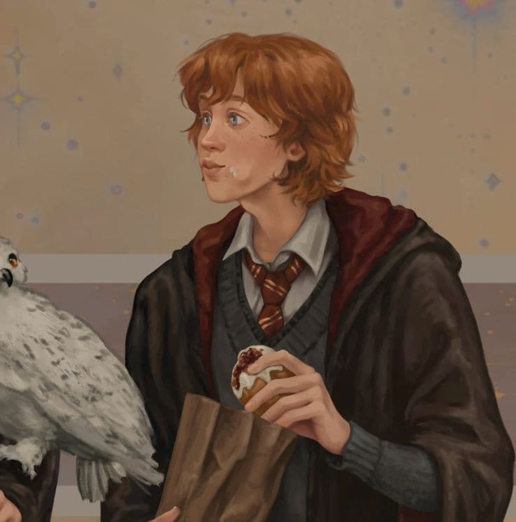 Bigoted Ron Weasley's Image