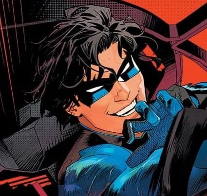 FANG Dick Grayson's Image